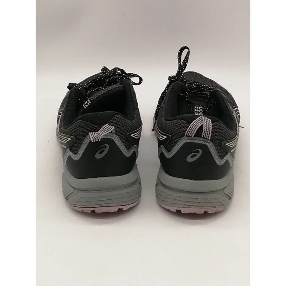 Asics Shoes Sneakers Womens Gel-Venture 8 Black 10 Wide Running Casual Comfort - Picture 8 of 11